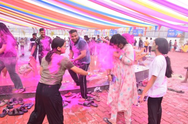 Raipur Holi Celebration 202