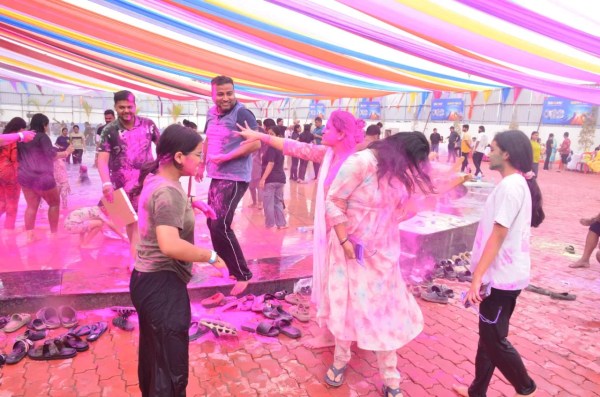 Raipur Holi Celebration 202