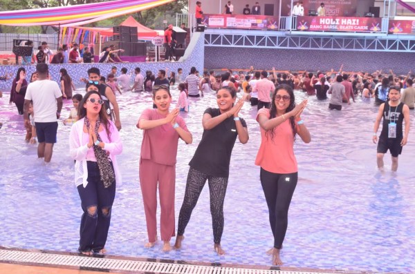 Raipur Holi Celebration 202