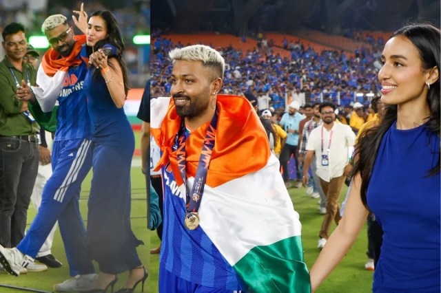 Hardik Pandya Girlfriend Mahika World Cup (हार्दिक पांड्या गर्लफ्रेंड महिका)