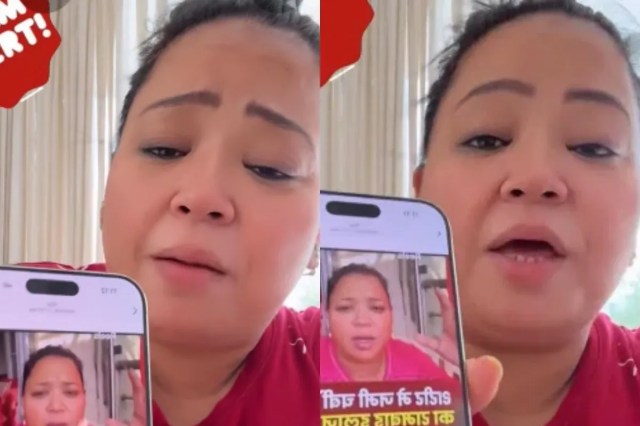 AI Voice Scam Bharti Singh