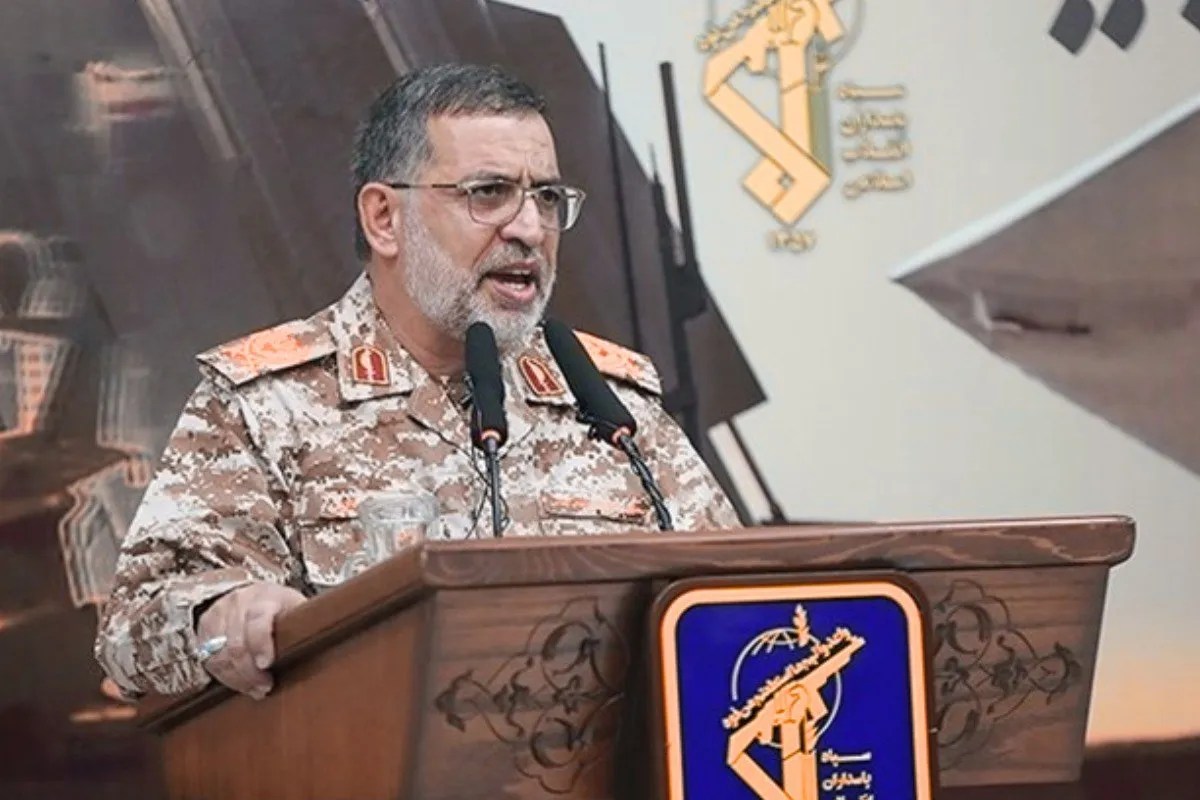 IRGC spokesman General Ali Mohammad Naini
