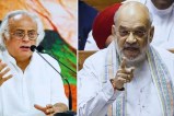 Congress leader Jairam Ramesh and Amit Shah