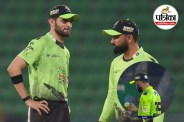 Fakhar Zaman ban