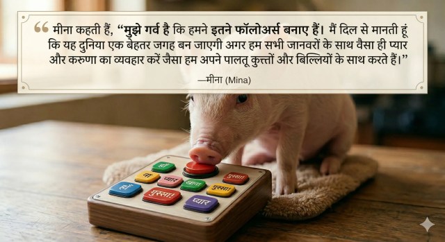 Most followers on Instagram for a pig merlin, pig merlin story,