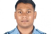 Flight Lieutenant Purvesh Duragkar