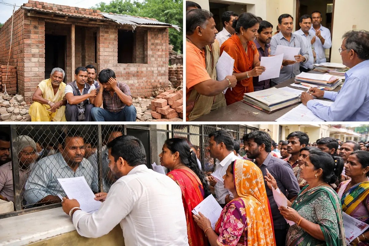 Pm Awas: पीएम आवास की किस्त अटकी, हितग्राही दफ्तरों के चक्कर लगाने को मजबूर