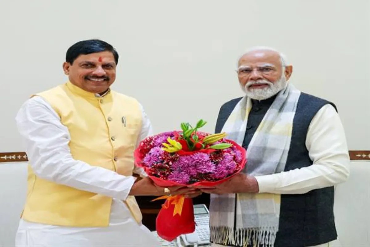 मुख्यमंत्री डॉ. यादव ने पीएम नरेंद्र मोदी के लिए मंगलकामनाएं व्यक्त की