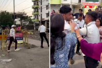 Traffic Constable Beaten