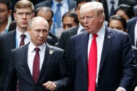 Vladimir Putin and Donald Trump