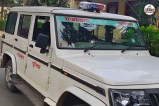 rajasthan police jeep