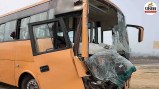 rampur bus accident more than 12 injured