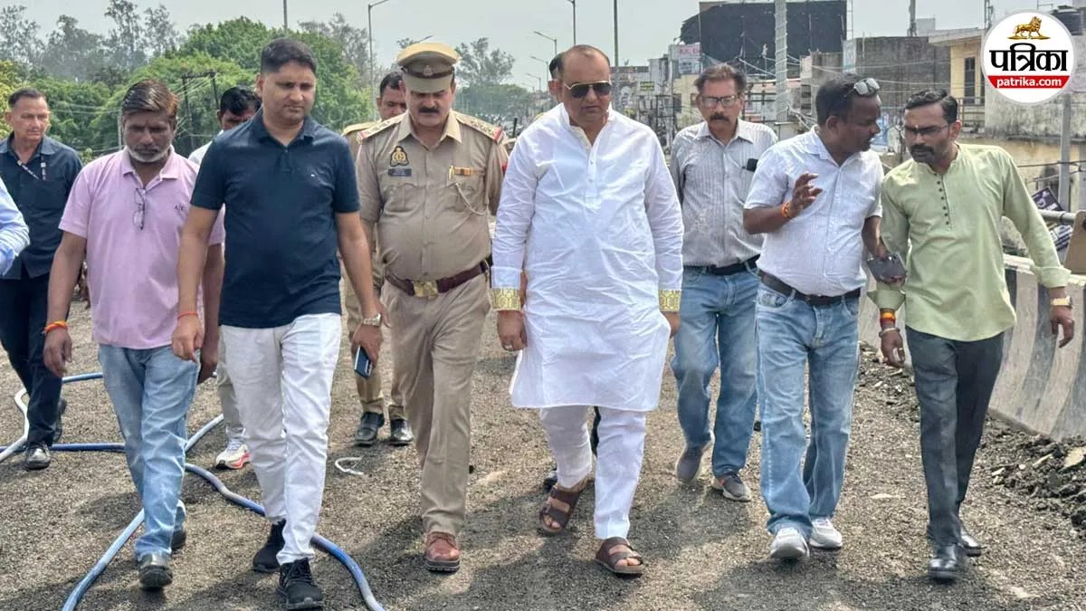 rampur ram raheem bridge repair inspection