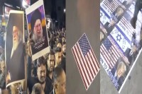 US-Israel Iran War:ईरान के सुप्रीम लीडर खामेनेई की मौत के बाद रायपुर में विरोध, जगह-जगह सड़कों पर झंडे चिपकाकर विरोध प्रदर्शन