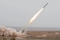 Pakistan rocket attack on Afghanistan