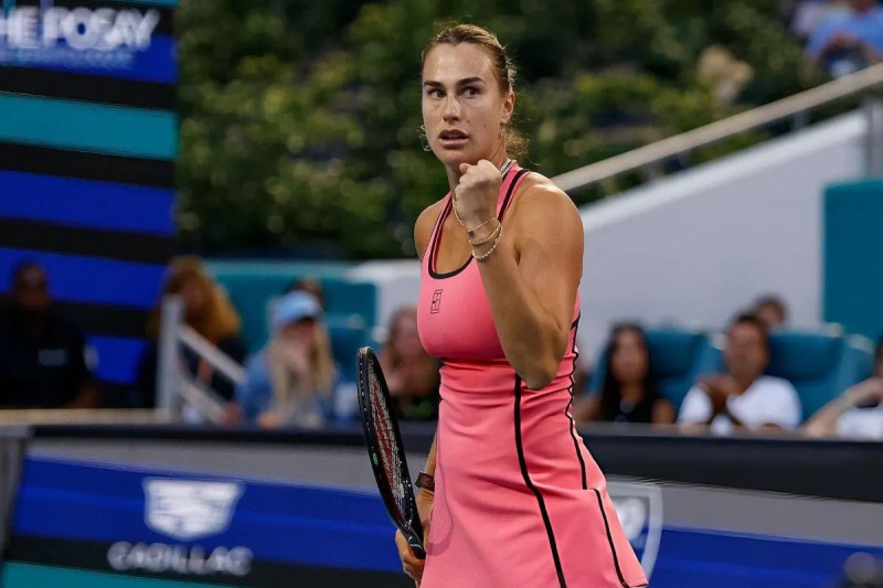 Aryna Sabalenka champion Miami Open