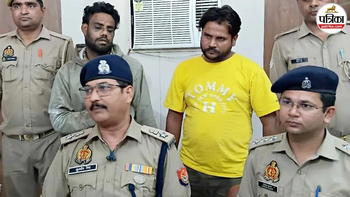 sambhal encounter loot accused arrested