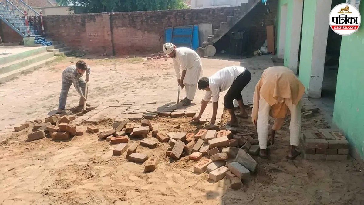 sambhal illegal mosque madrasa removal