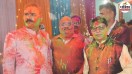 sambhal judge dm sp holi celebration