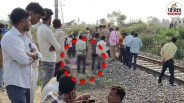 sambhal train accident man death