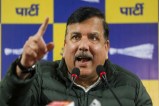 AAP leader Sanjay Singh demanded cancellation of Delhi elections