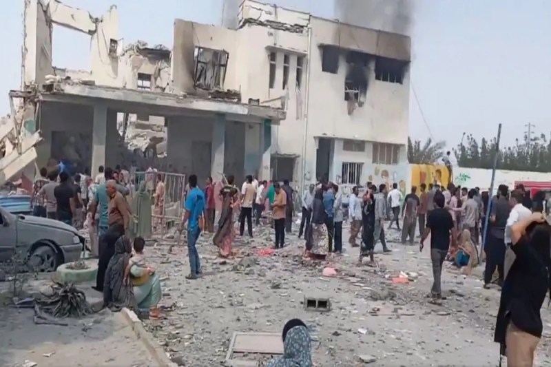 Iran girls school attack