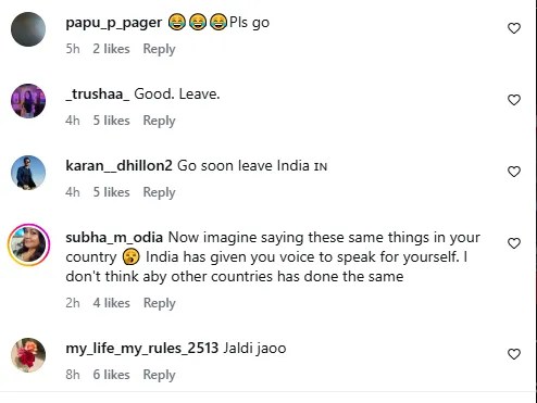 Mandana Karimi Trolled For Leaving India Statement