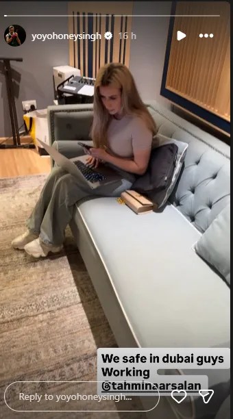 Honey Singh Stranded In Dubai