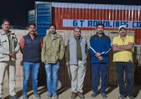 पुलिस ने कंटेनर चालक धोरा राजवा, बार ब्यावर निवासी गोपालसिंह को गिरफ्तार कर लिया। पुलिस के अनुसार यह शराब पंजाब और राजस्थान निर्मित है, जिसे अवैध रूप से गुजरात ले जाया जा रहा था। जब्त शराब की अनुमानित कीमत करीब 5 करोड़ रुपए बताई गई है।