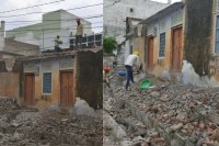 sikar police line road widening