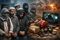 Ali Akbar Arrested with RDX in Haryana