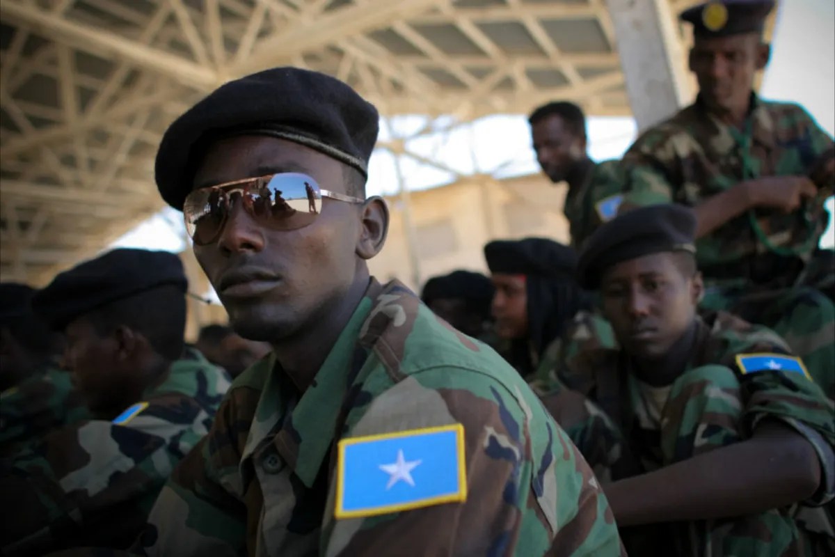 Somalia troops
