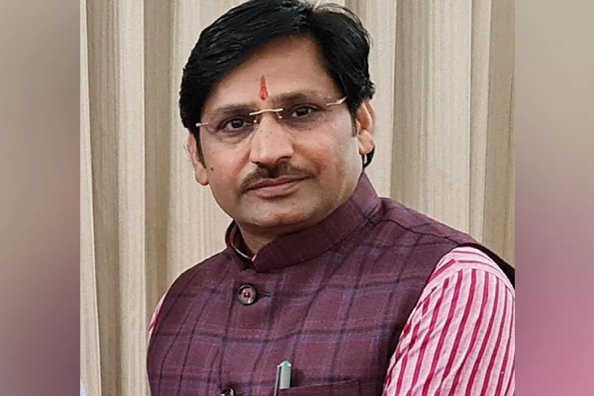 BJP MP Sumer Singh Solanki raises the issues of reservation and religious conversion