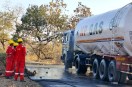 LPG Tanker Accident