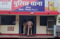 ओरछा। पुलिस थाना ओरछा।