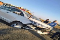 MP Assembly Speaker Narendra Singh Tomar's convoy of cars met with an accident