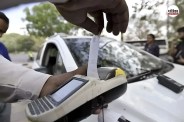 Traffic personnel in Bhopal to perform duty wearing AC helmets