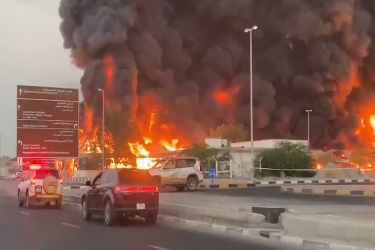 Iran attacking Dubai