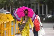 15 मार्च से बारिश के आसार (फोटो सोर्स : भाषा WhatsApp News Group)