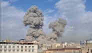 US Israeli missile strikes in Iran