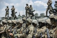 US troops in middle east