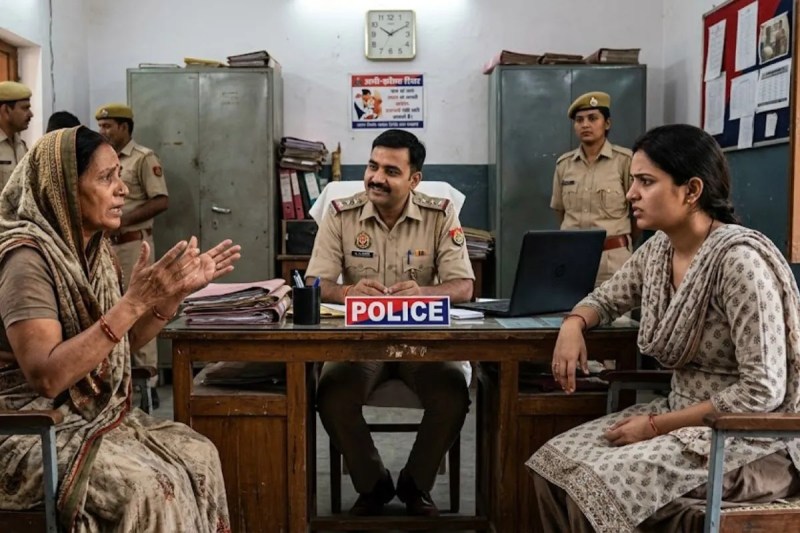 मैनपुरी सास बहू