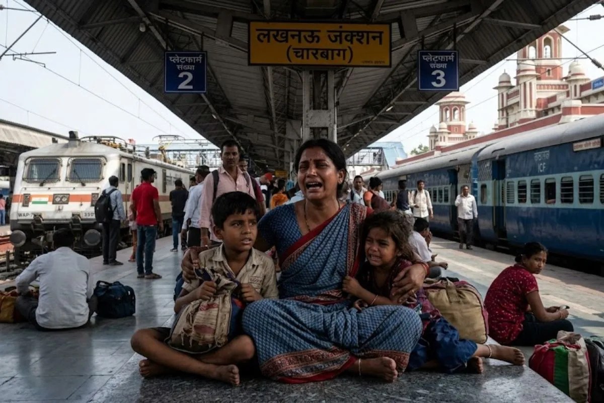 लखनऊ स्टेशन