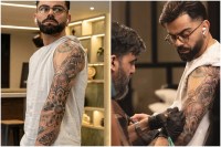 Virat Kohli Tattoo