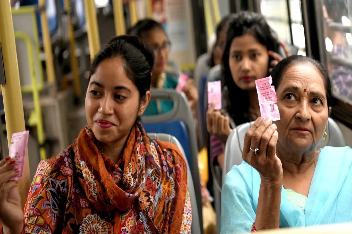 Pink Saheli Smart Card