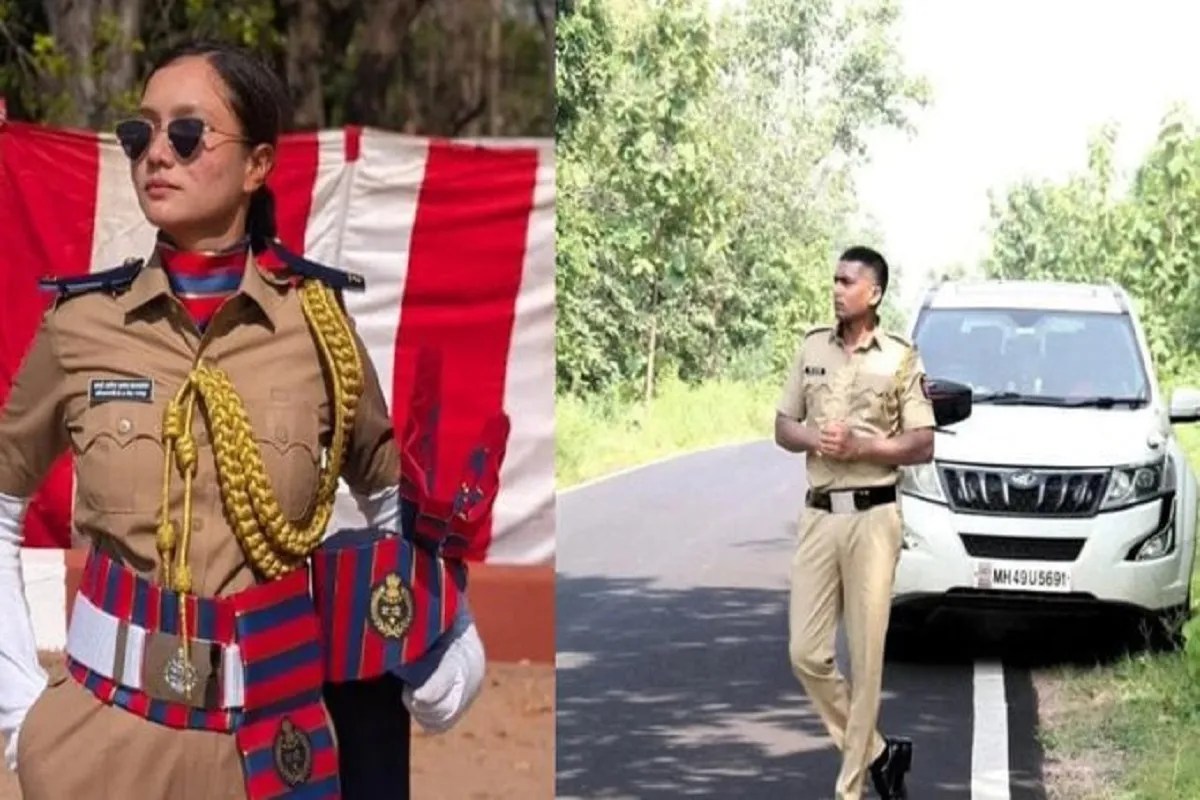 Arya Ballawar and her husband