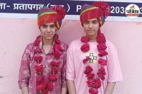 जुड़वा बहन हिमांशी मकवाना और हिनल मकवाना