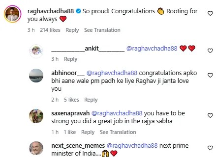 Raghav Chadha Next Prime Minister Of India