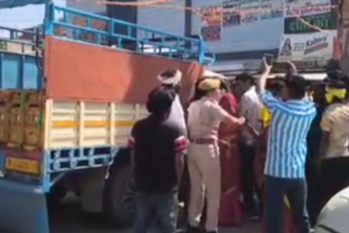 Rajasthan Runaway Trailer Crushes Sleeping Workers in Jhunjhunu 3 Killed Including 2 Girls 3 Children Critical