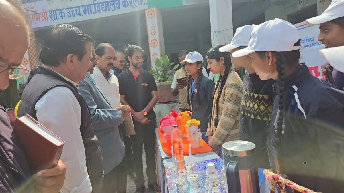 विद्यार्थी गढ़ रहे उद्यमशीलता की नई संस्कृति